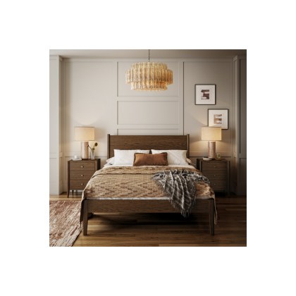 Paris Brown Bedframe