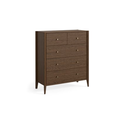 Paris Brown 2 over 3 Chest of Drawers