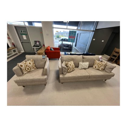 Ex-Display Redruth - Bowie 3 Seater Sofa and Chair Ex-Display Redruth - Bowie 3 Seater Sofa and Chair