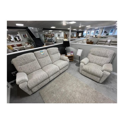 Ex-Display Redruth - Townley 3 Seaster Power Recliner and Power Recliner Chair