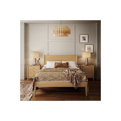 Paris Natural Bedframe