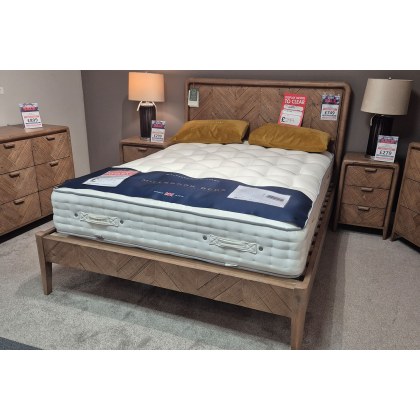 Ex-Display Truro - Atauro Reclaimed Wood 5'0 King Size Bedframe
