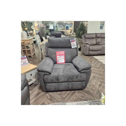 Ex-Display Truro - Comfort Chair with Headrest + Lumbar