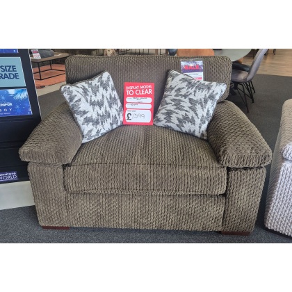 Ex-Display Truro - Dream Large Chair Bed with Deluxe Action + Storage Footstool