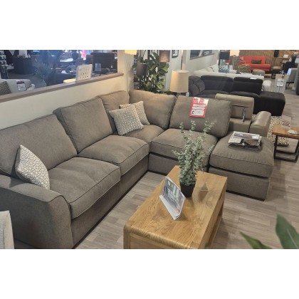 Ex-Display Truro - Fantasy RHF Chaise Corner Sofa