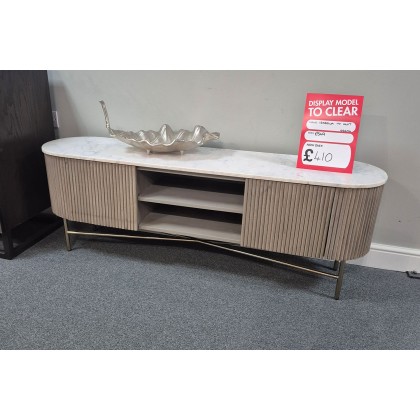 Ex-Display Truro - Isabella TV Unit