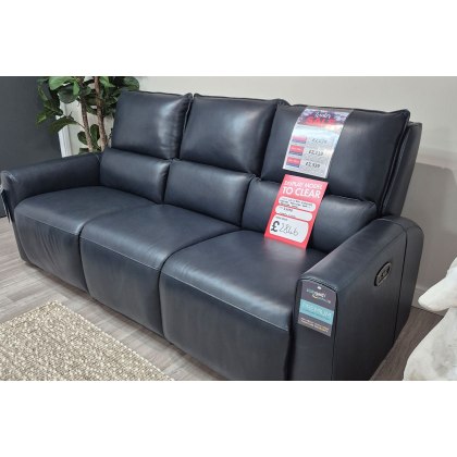 Ex-Display Truro - La-Z-Boy Essence 3 Seater Recliner Sofa + Recliner Chair