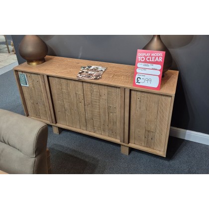 Ex-Display Truro - Oakley Wide Sideboard