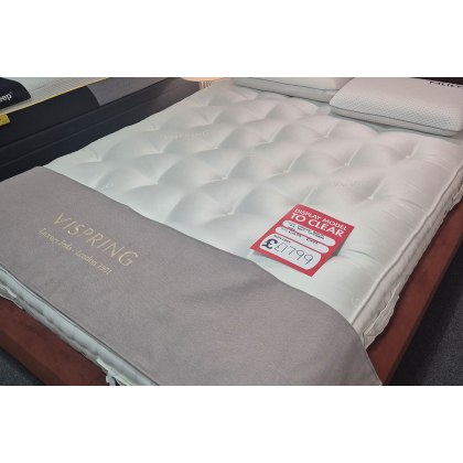 Ex-Display Truro - Vispring Realm 5'0 Soft Mattress Ex-Display Truro - Vispring Realm 5'0 Soft Mattress