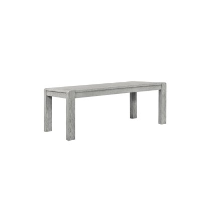 Amsterdam Washed Grey Oak 6-8 Seater Extending Dining Table - 160cm-210cm