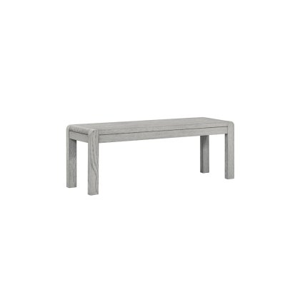 Amsterdam Washed Grey Oak Dining Bench Amsterdam Washed Grey Oak Dining Bench