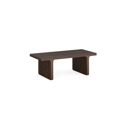 California Dark Oak Rectangular Coffee Table