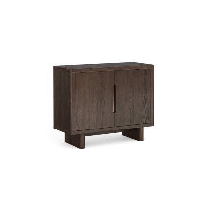 California Dark Oak Small Sideboard