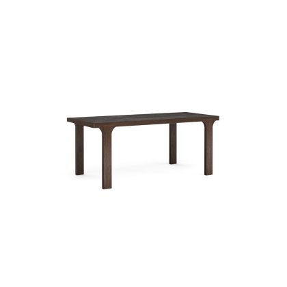 California Dark Oak Dining Table California Dark Oak Dining Table