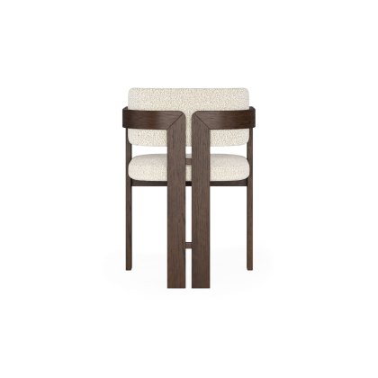 California Dark Oak Dining Chair (Pair)