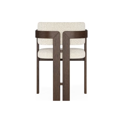 California Dark Oak Dining Chair (Pair)