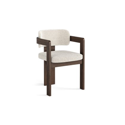 California Dark Oak Dining Chair (Pair) California Dark Oak Dining Chair (Pair)