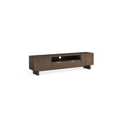 California Dark Oak Large TV Unit