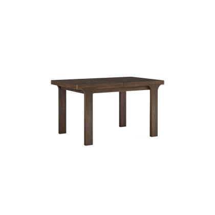 California Dark Oak Compact Extending Dining Table
