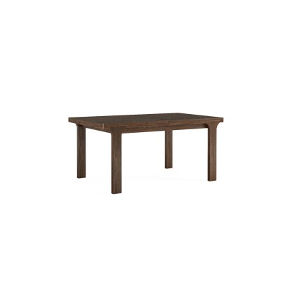 California Dark Oak Large Extending Dining Table