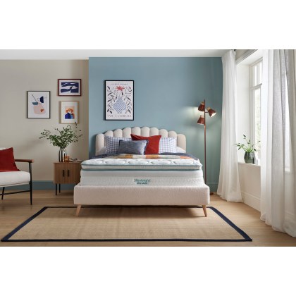 Silentnight UltraGel™ Celestra 2000 Cool-To-Touch Slimline Premium Base Divan Bed