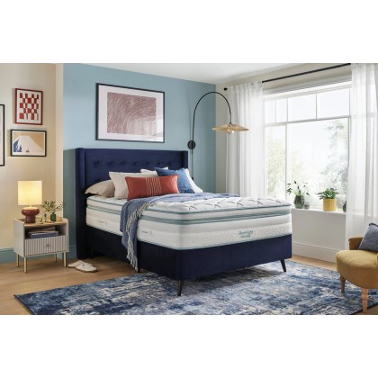 Silentnight UltraGel™ Miris 3000 Mirapocket Boxtop Slimline Premium Base Divan Bed