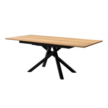 Deigo Oak Effect 140-200cm Extending Dining Table