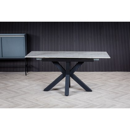 Mexico Sintered Stone 120-160cm Extending Dining Table