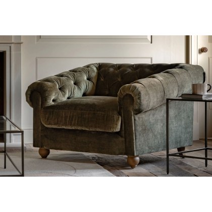 Gallery Direct Chesterfield Armchair Gallery Direct Chesterfield Armchair