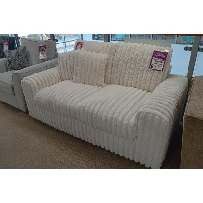 Ex-Display St Austell - Divina Chunky Corduroy 2 Seater Sofa