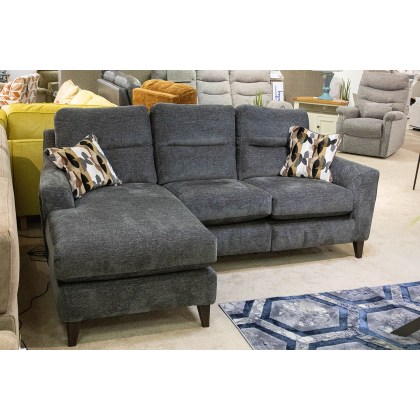 Ex-Display Liskeard - Alice LHF Chaise Motion Sofa Ex-Display Liskeard - Alice LHF Chaise Motion Sofa