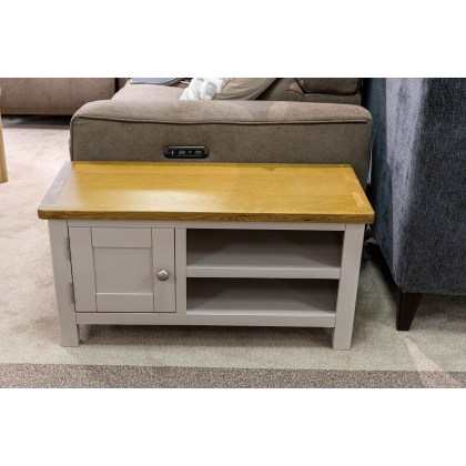 Ex-Display Liskeard - Essentials Truffle TV Unit Ex-Display Liskeard - Essentials Truffle TV Unit