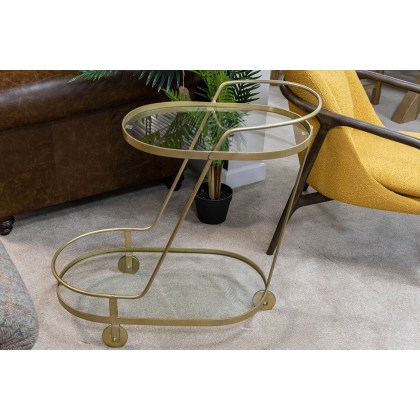 Ex-Display Liskeard - Oval Drinks Trolley Ex-Display Liskeard - Oval Drinks Trolley