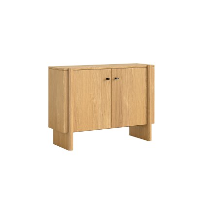 Como Oak Small Sideboard