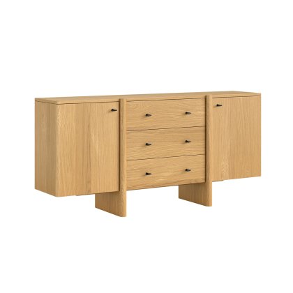 Como Oak Large Sideboard