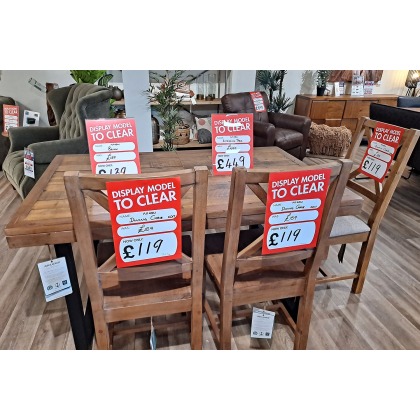 Ex-Display Plymouth - Baker Nixon Reclaimed Wood Dining Bench