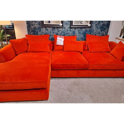 Ex-Display Plymouth - Bossanova Large LHF Chaise Sofa