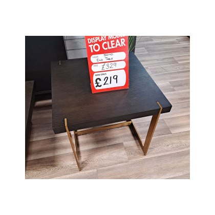 Ex-Display Plymouth - Coach House Soho End Table
