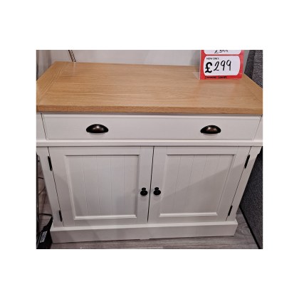 Ex-Display Plymouth - Gallery Direct Eton Painted 2 Door Sideboard