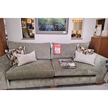 Ex-Display Plymouth - Mala 4 Seater Sofa