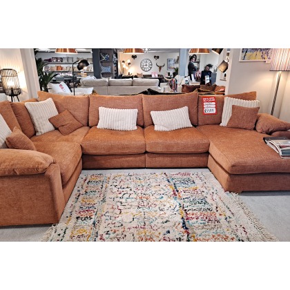 Ex-Display Plymouth - Midsummer Corner Sofa Group