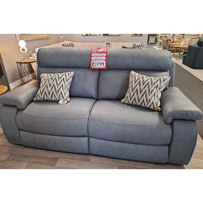 Ex-Display Plymouth - Odette 3 Seater Static Sofa