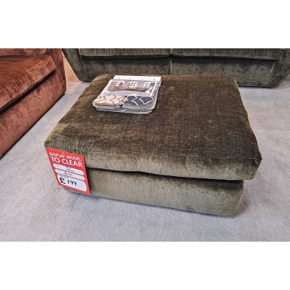 Ex-Display Plymouth - Sully Footstool