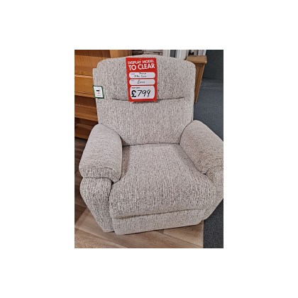 Ex-Display Plymouth - Townley Recliner Chair