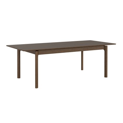 Florence Walnut Stained Oak Ext 180-230cm Dining Table