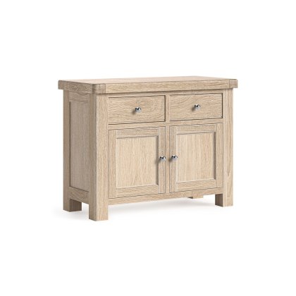 Normandy White Wash Small Sideboard
