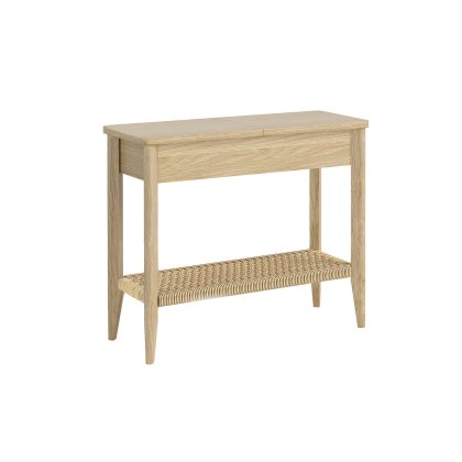 Sicily Oak Storage Sofa Side Table Sicily Oak Storage Sofa Side Table