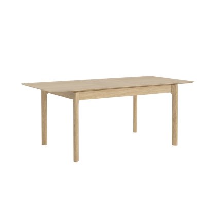 Sicily Oak Small Ext 140-190cm Dining Table