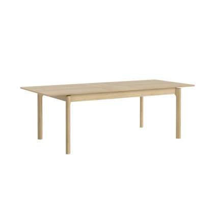 Sicily Oak Large Ext 180-230cm Dining Table