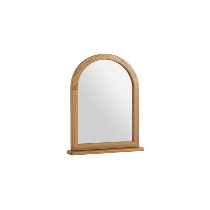 Verona Oak Dressing Table Mirror